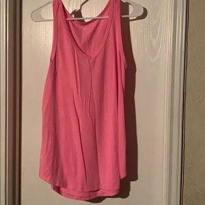 Ana pink tank top